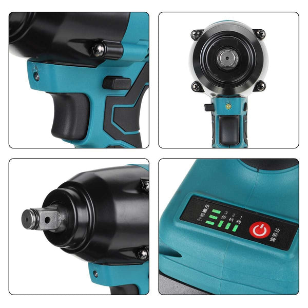 388VF 800N.m Max 18volt Lithium Portable Brushless Impact Wrench