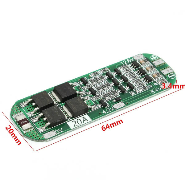 3S 20A Li-ion Lithium Battery 18650 Charger PCB BMS Protection Board 12.6V Cell