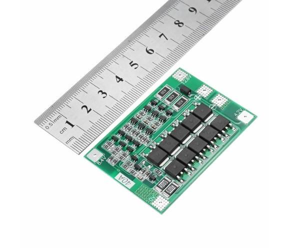 3S 40A 12.6v Li-ion Lithium Battery Charger Protection Board