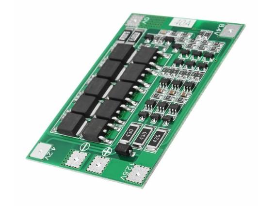 3S 40A 12.6v Li-ion Lithium Battery Charger Protection Board