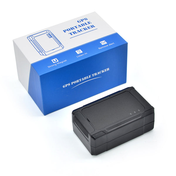 VT03D DIY No-Contract Portable Mobile App GPS Tracker - Real-Time Tracking for Vehicles, People, and Assets