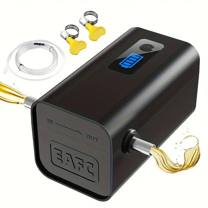 EAFC Portable Wireless oil pump - Easily Transfer Oil/ Crude Oil And Fuel with This Powerful Siphon Tool! (PRE-ORDER) - Electromann SA