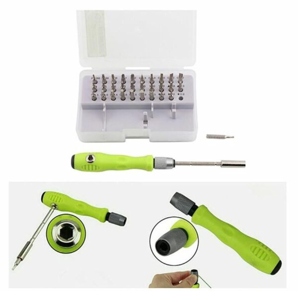 Jiageng 32 in 1 Precision Screwdriver Set