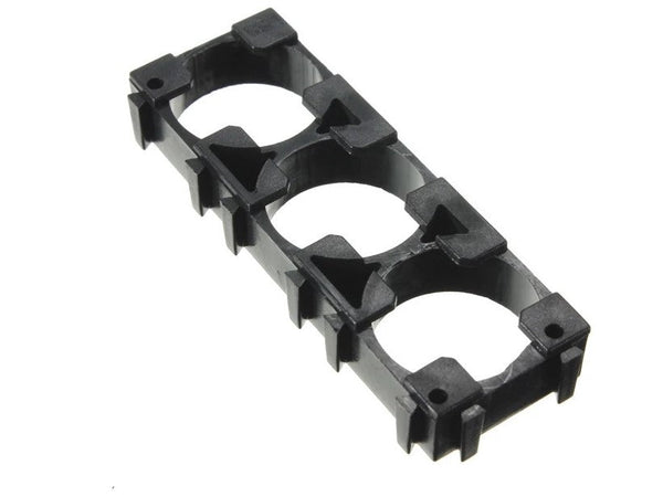 1Pcs Tripple 21650 Lithium Battery Fixed Composite Bracket