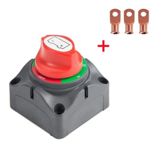 300A 12/24v 4 Position Battery Disconnect Switch