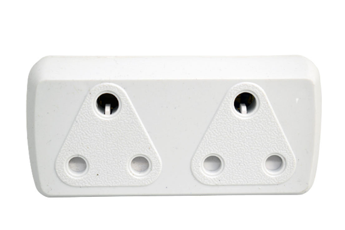 REDISSON R-19 2 Way 2x16Amp 220v Multi-Plug (1-7798) - Electromann SA