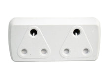 REDISSON R-19 2 Way 2x16Amp 220v Multi-Plug (1-7798) - Electromann SA