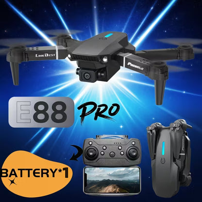 FACEGLE E88 Optical Flow Drone - 360° Spinning (10007842) - Electromann SA