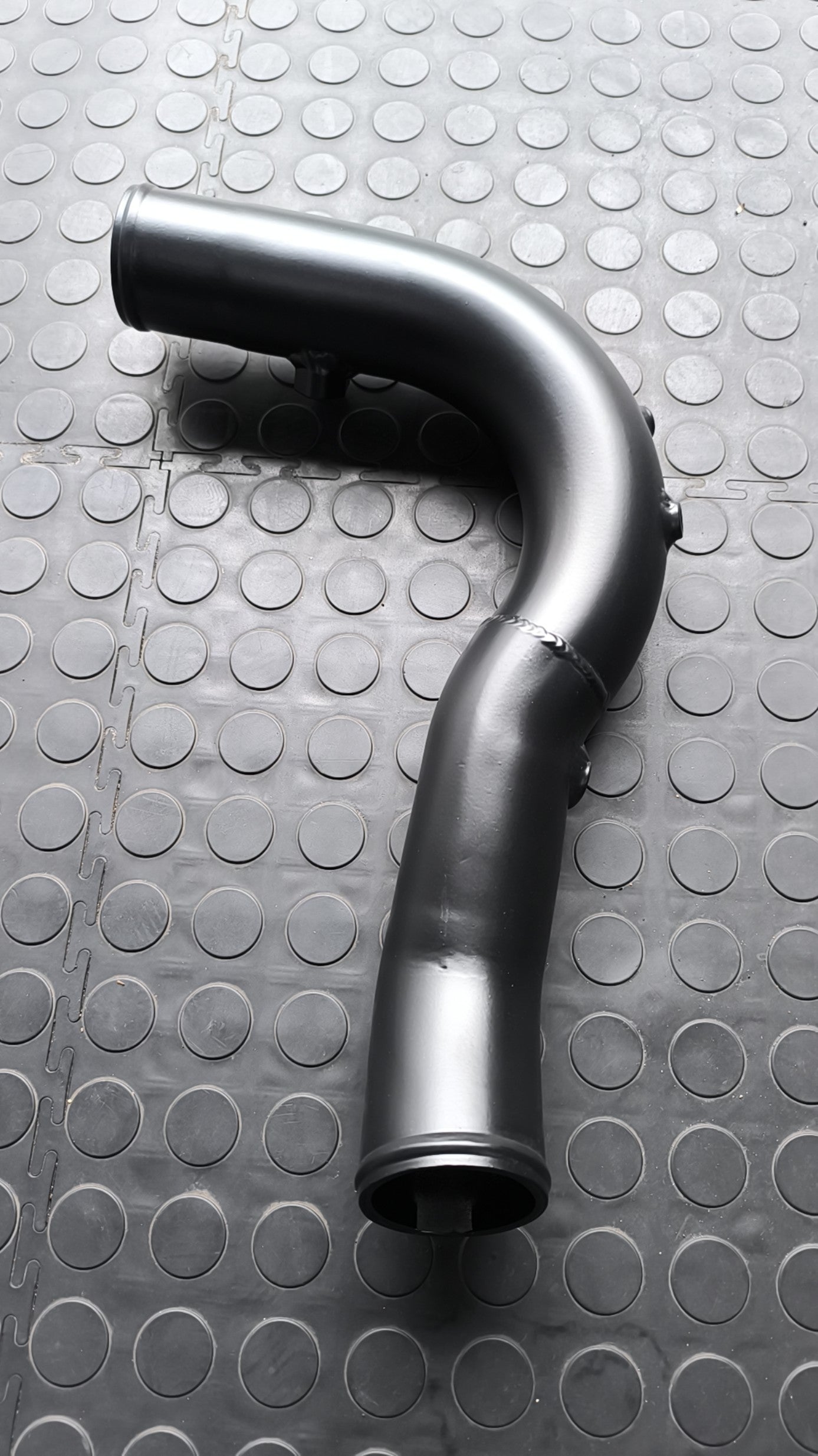 Charge Pipe+Boost Pipe Performance Upgrade Set for VW Golf MK7/7.5 GTI EA888, Audi A3/S3/TT/TTS 1.8TSI and 2.0TSI - Electromann SA