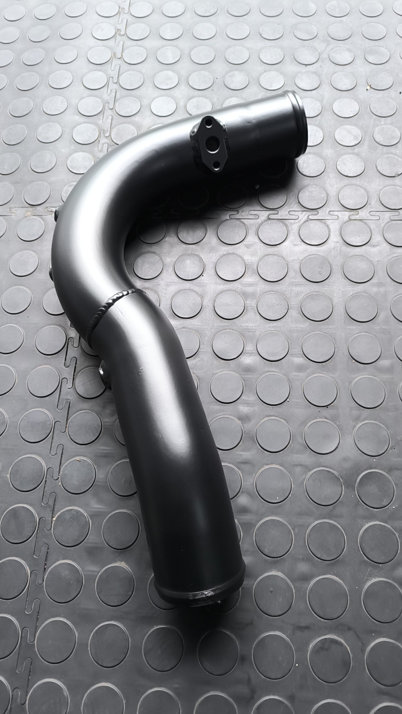 Charge Pipe+Boost Pipe Performance Upgrade Set for VW Golf MK7/7.5 GTI EA888, Audi A3/S3/TT/TTS 1.8TSI and 2.0TSI - Electromann SA