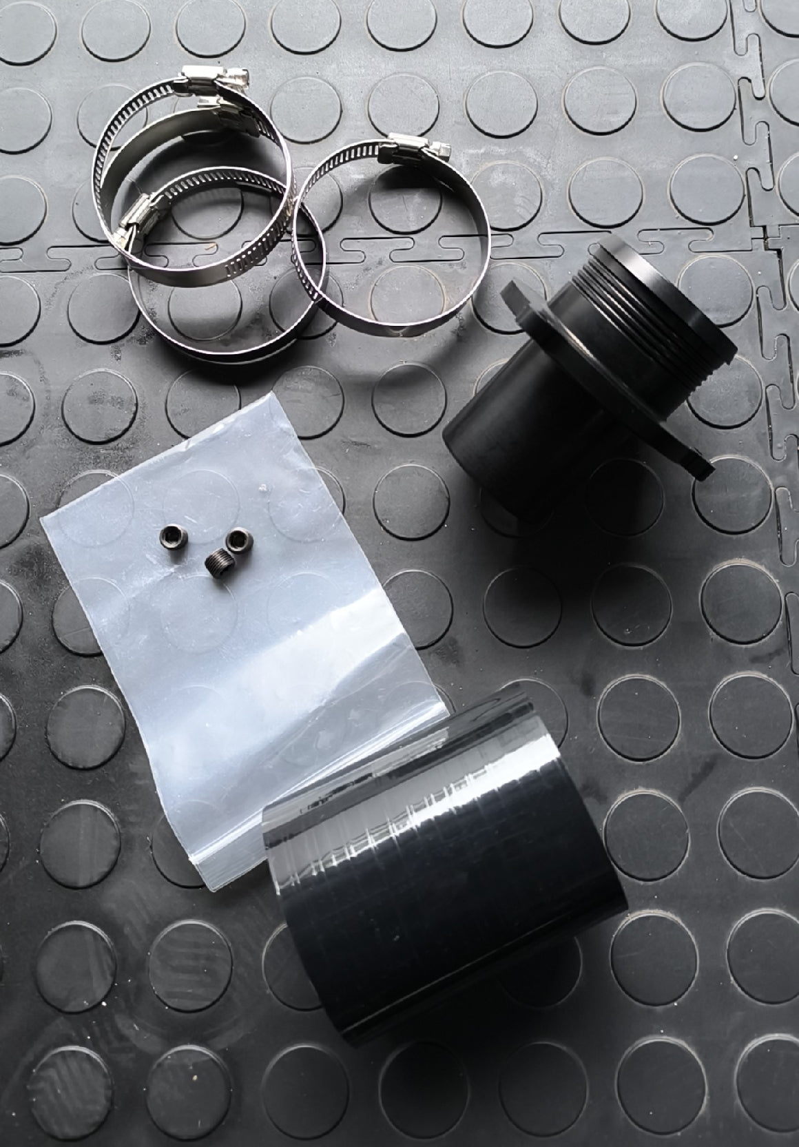 Charge Pipe+Boost Pipe Performance Upgrade Set for VW Golf MK7/7.5 GTI EA888, Audi A3/S3/TT/TTS 1.8TSI and 2.0TSI - Electromann SA