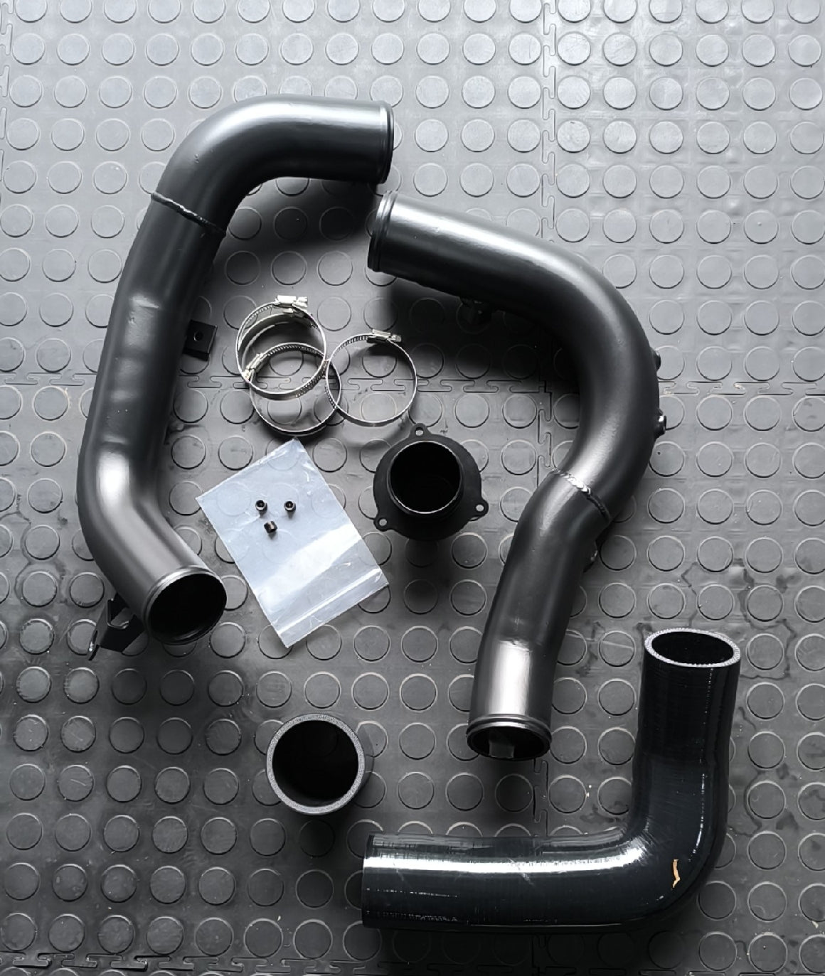 Charge Pipe+Boost Pipe Performance Upgrade Set for VW Golf MK7/7.5 GTI EA888, Audi A3/S3/TT/TTS 1.8TSI and 2.0TSI - Electromann SA