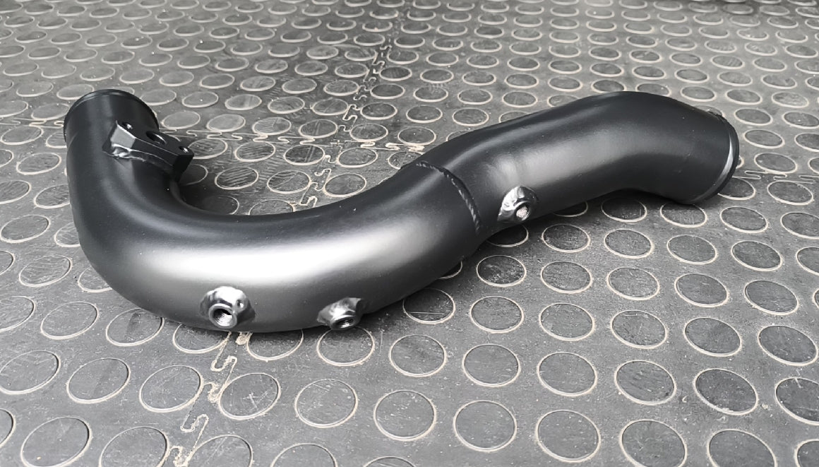 Charge Pipe+Boost Pipe Performance Upgrade Set for VW Golf MK7/7.5 GTI EA888, Audi A3/S3/TT/TTS 1.8TSI and 2.0TSI - Electromann SA