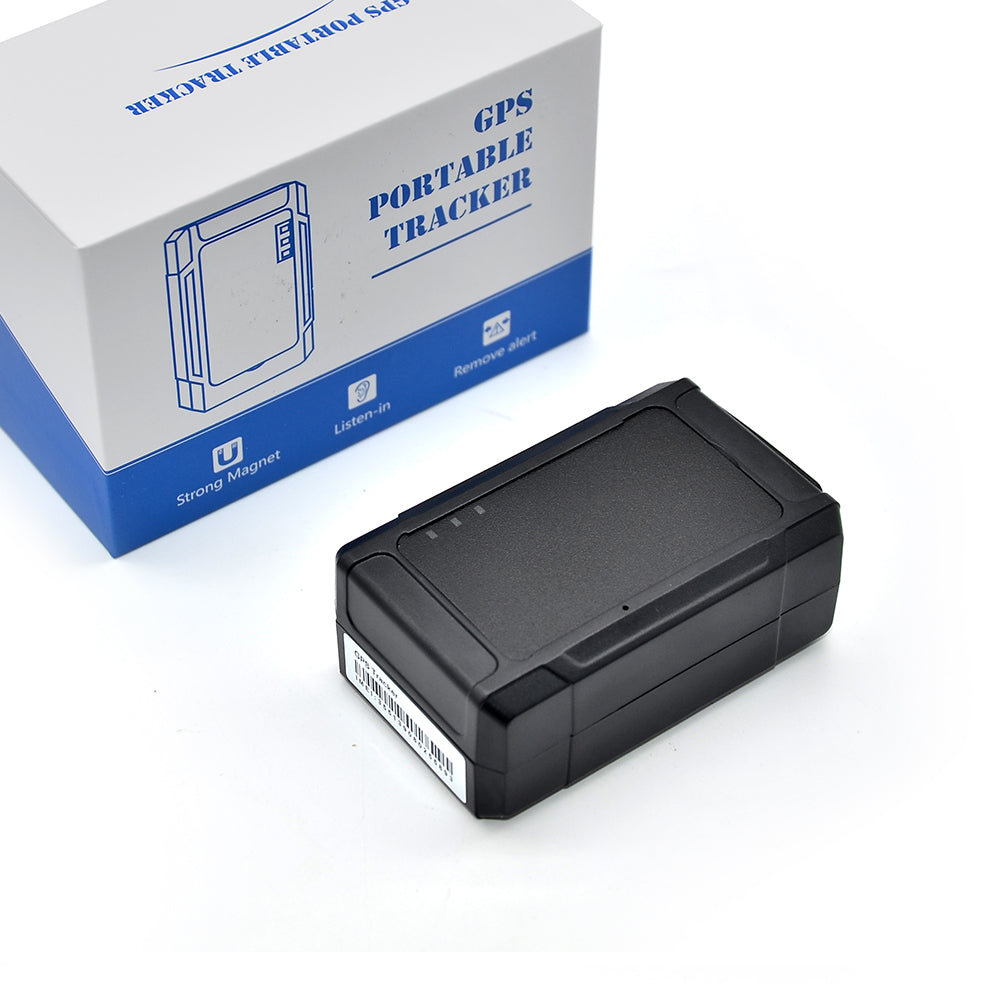 VT03D DIY No-Contract Portable Mobile App GPS Tracker - Real-Time Tracking for Vehicles, People, and Assets - Electromann SA