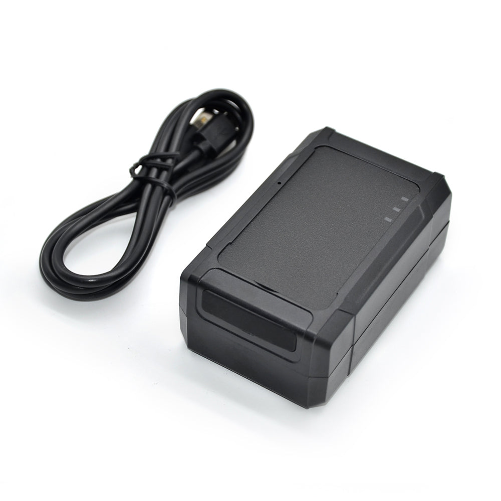VT03D DIY No-Contract Portable Mobile App GPS Tracker - Real-Time Tracking for Vehicles, People, and Assets - Electromann SA