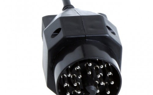 BMW 20Pin to 16Pin OBD 2 Adapter - Connect and Diagnose BMW Vehicles with 20-pin Diagnostic Socket - Electromann SA