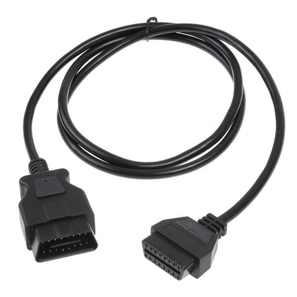 OBD-II 16Pin 1.2m Male to Female Extension Cable - Extend the Reach of Your Diagnostic Scanner - Electromann SA