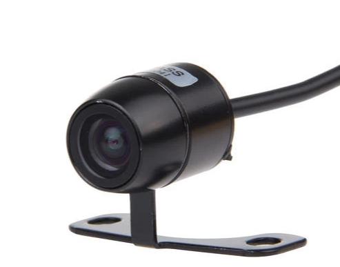 Mini Color Rearview Camera - Clear Video Footage and Enhanced Visibility for Safer Driving - Electromann SA