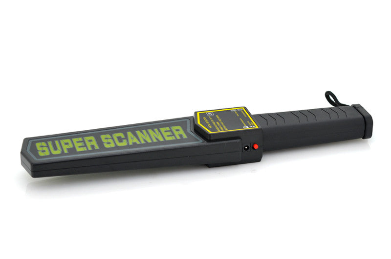 Portable Hand Held Metal Detector - Efficient and Accurate Metal Detection - Electromann SA