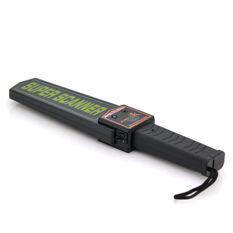 Portable Hand Held Metal Detector - Efficient and Accurate Metal Detection - Electromann SA