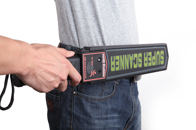 Portable Hand Held Metal Detector - Efficient and Accurate Metal Detection - Electromann SA