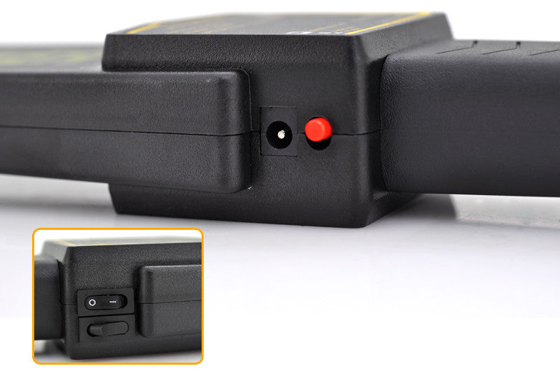 Portable Hand Held Metal Detector - Efficient and Accurate Metal Detection - Electromann SA