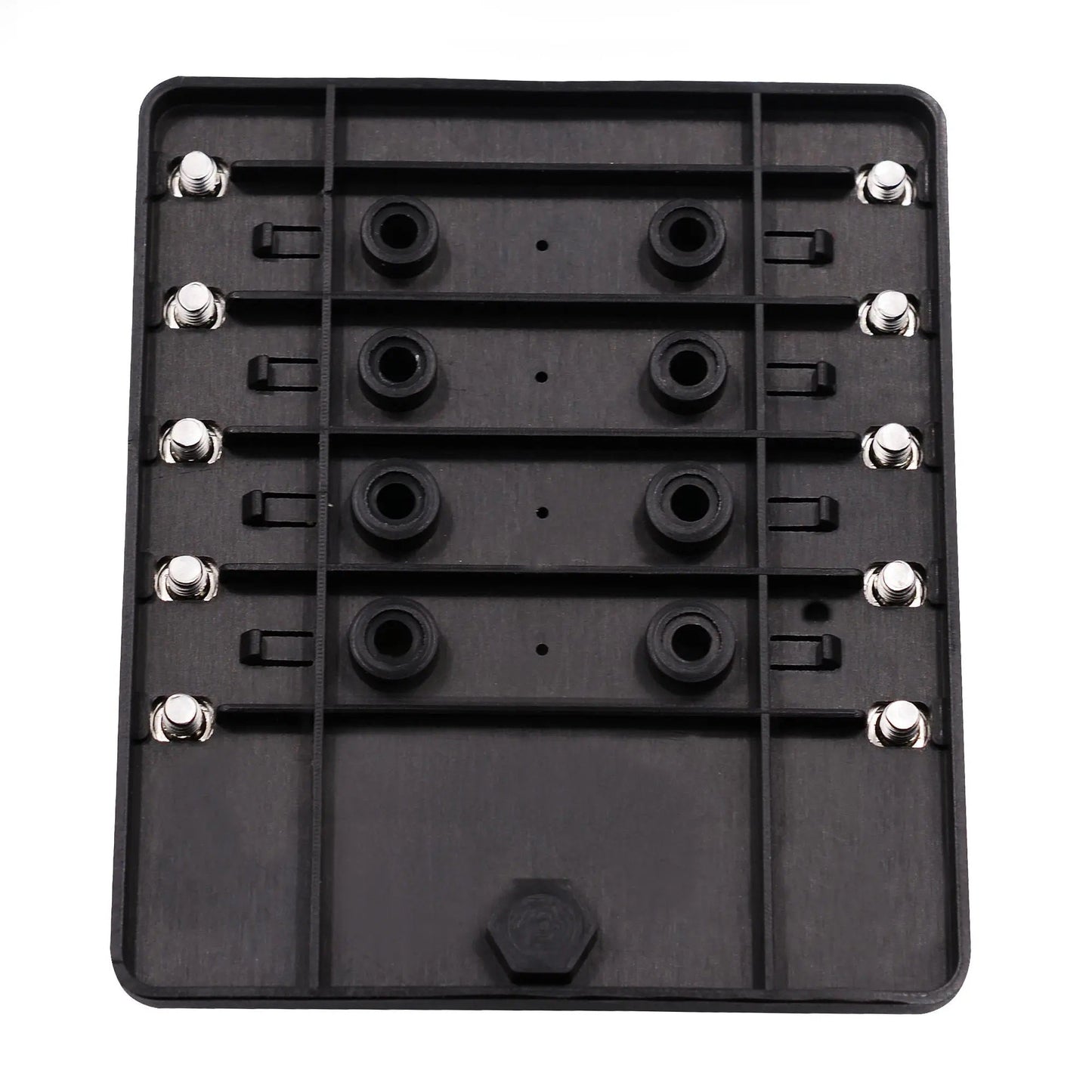 Get Organized and Protected with the 10 Way Fuse Box with Blade Block Holder Kit - Electromann SA