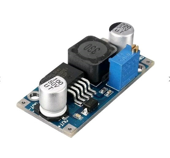 3A XL6009 DC-DC Adjustable Step Up Power Converter - Efficient and Versatile Power Converter - Electromann SA