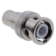 High-Quality RCA to BNC Connector for Secure and Reliable Connections - Electromann SA