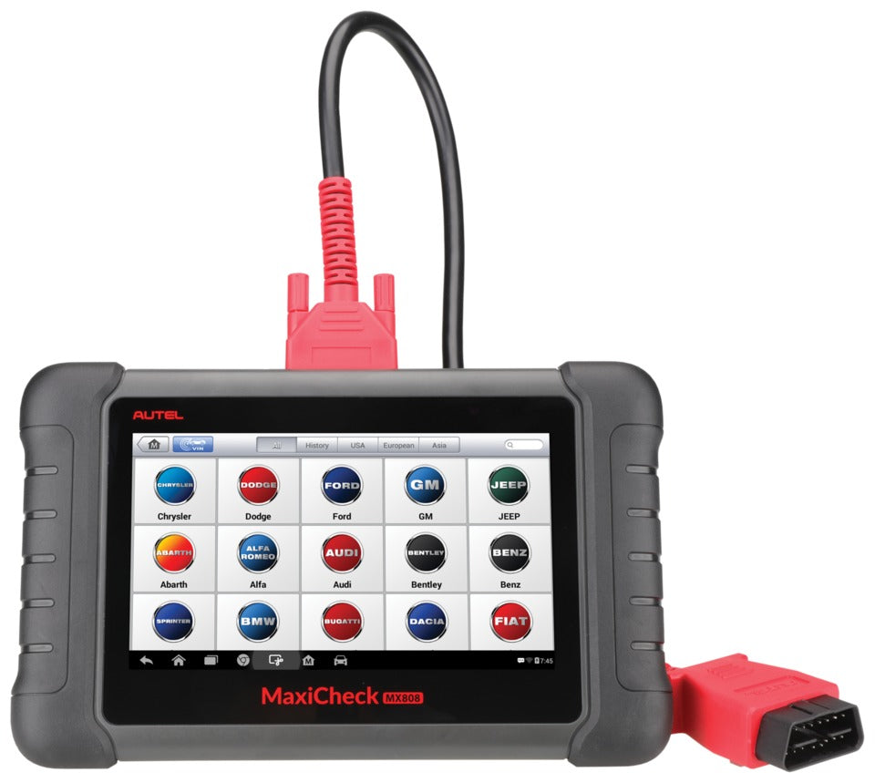 Autel MaxiCheck MX808s Updated 2023 Version | Full System Diagnostic Scanner & Service Tool (80+ Car Makes) - Electromann SA