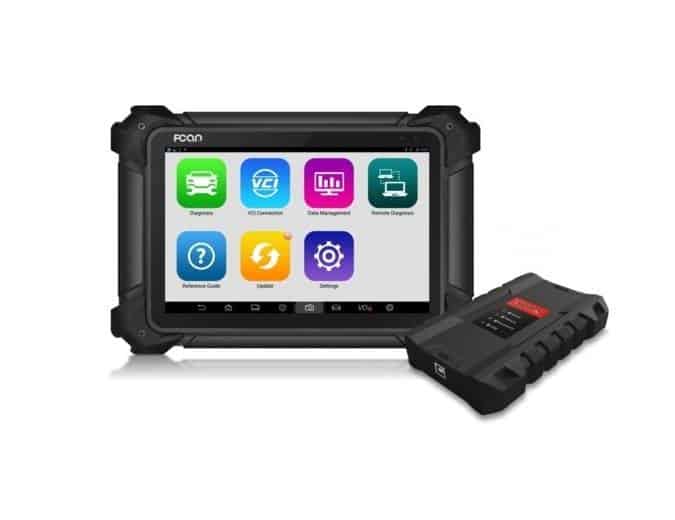 Fcar F7S-G Master (12V & 24V) Diagnostic Scanner for Trucks, Earth Moving & Cars - Electromann SA