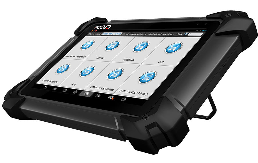 Fcar F7S-G Master (12V & 24V) Diagnostic Scanner for Trucks, Earth Moving & Cars - Electromann SA