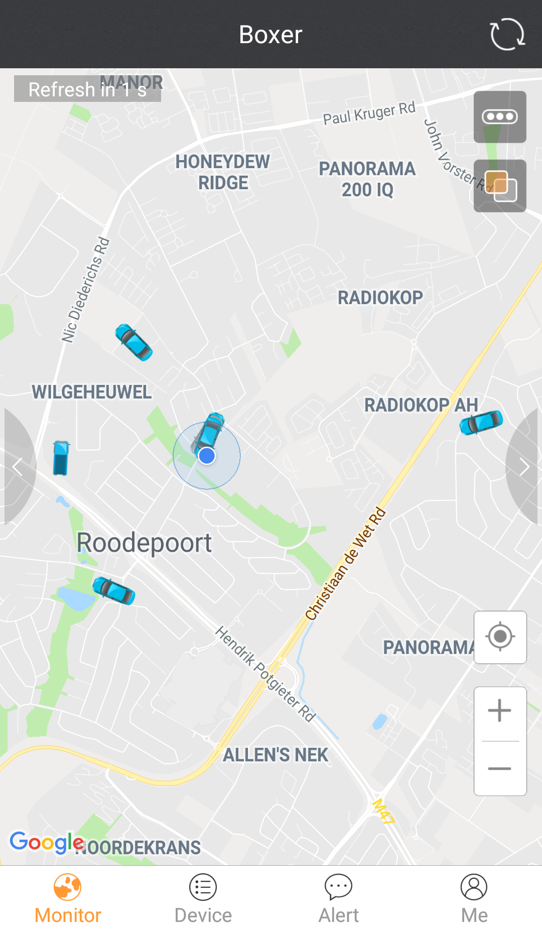 DEMO VT08S DIY Early Warning Vehicle GPS Live Web Based Tracker - NO CONTRACT - Electromann SA