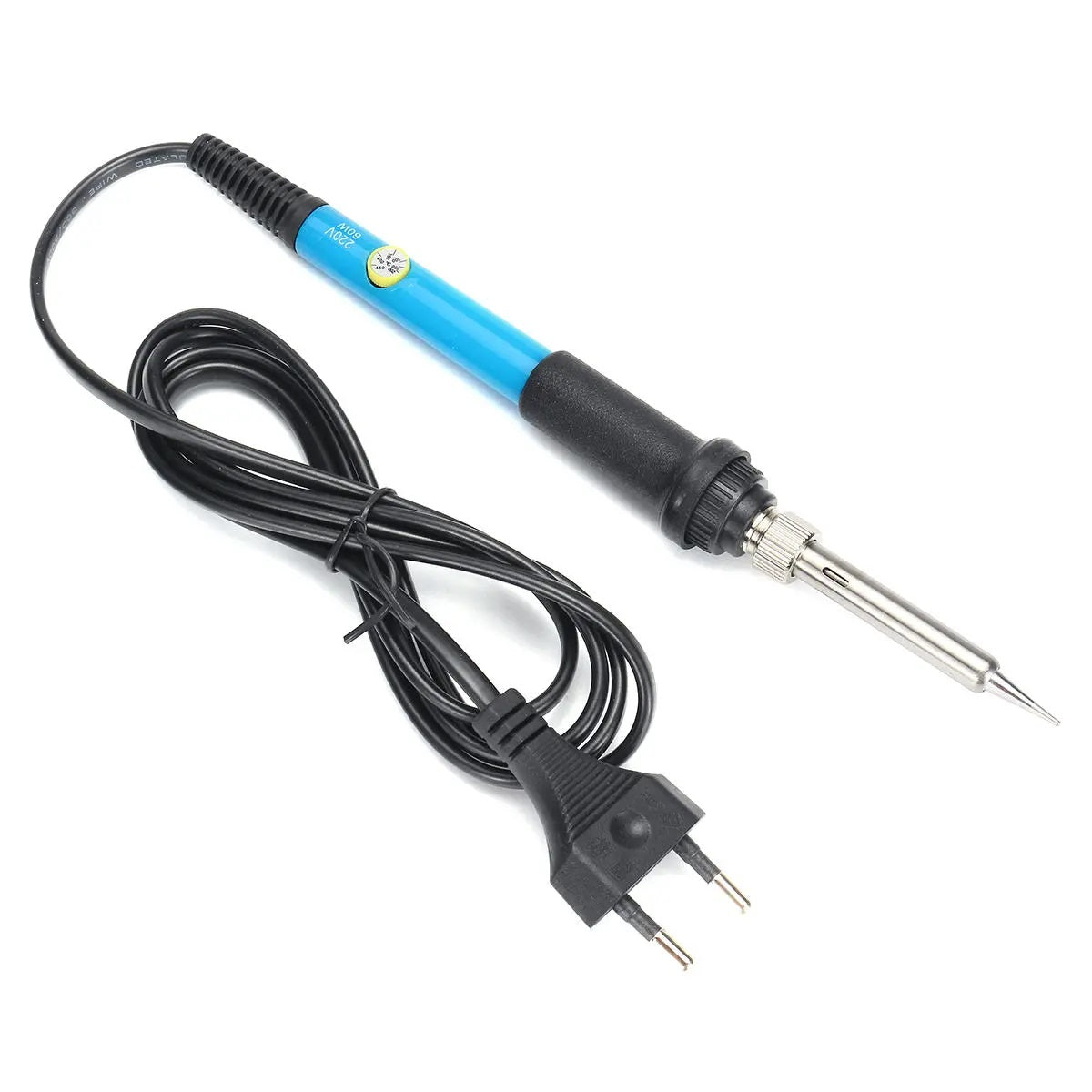 71Pcs 60W Adjustable Temperature Electric Soldering Pyrography Iron Set - Electromann SA