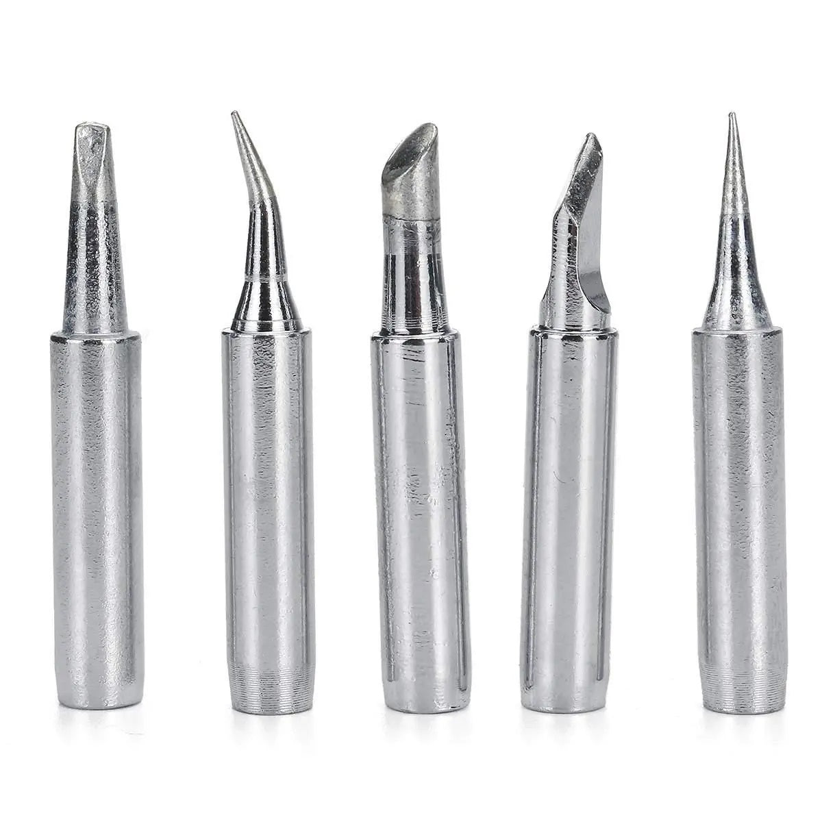71Pcs 60W Adjustable Temperature Electric Soldering Pyrography Iron Set - Electromann SA