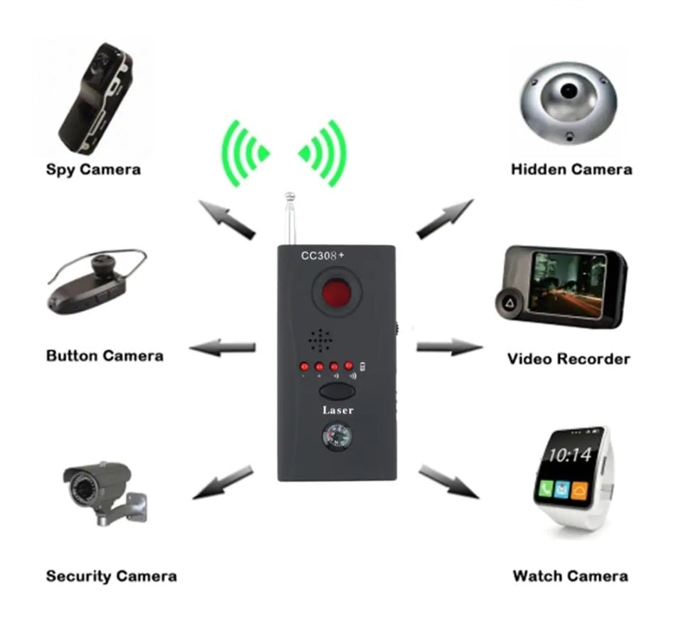 Full Range Bug, Wireless Signal Detector - Electromann SA