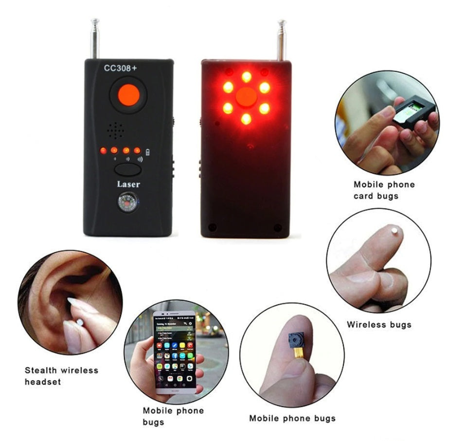 Full Range Bug, Wireless Signal Detector - Electromann SA