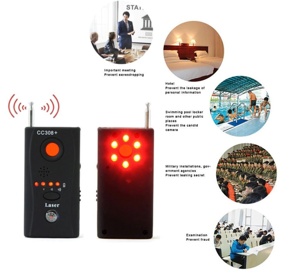 Full Range Bug, Wireless Signal Detector - Electromann SA