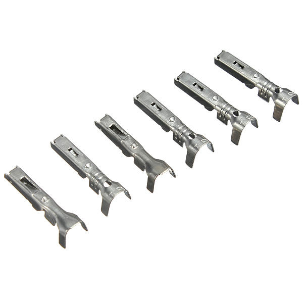 6 Pin Way Sealed Waterproof Electrical Wire Connector Plug - Electromann SA