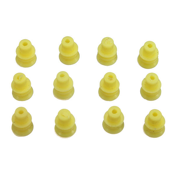 6 Pin Way Sealed Waterproof Electrical Wire Connector Plug - Electromann SA