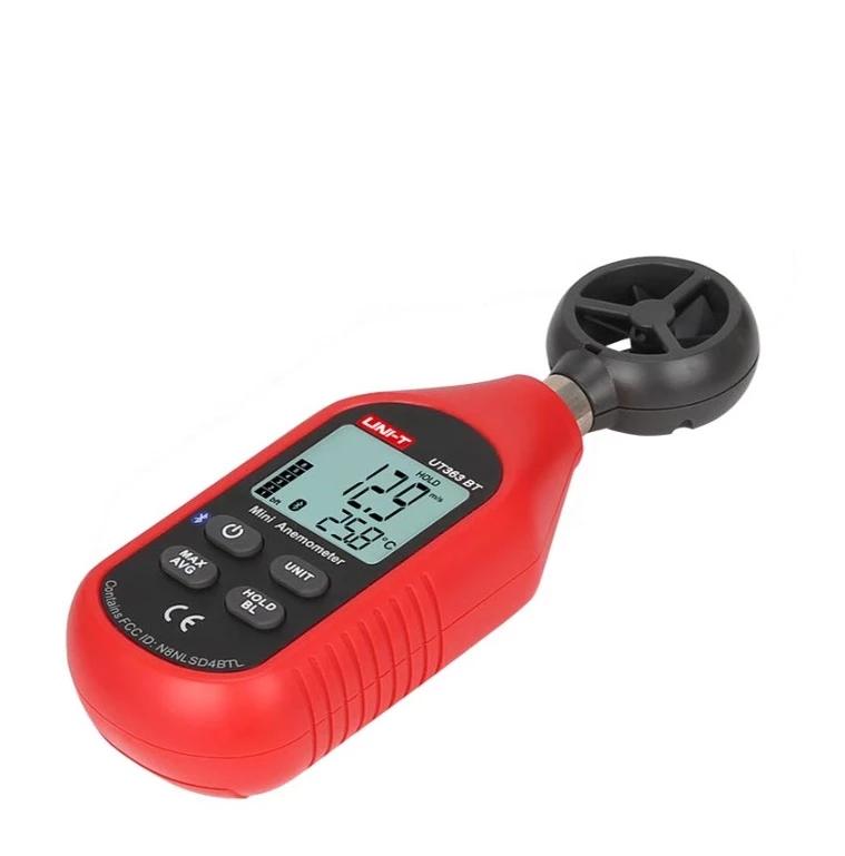 UNI-T UT363BT Bluetooth Mini Wind Speed Meter - Electromann SA