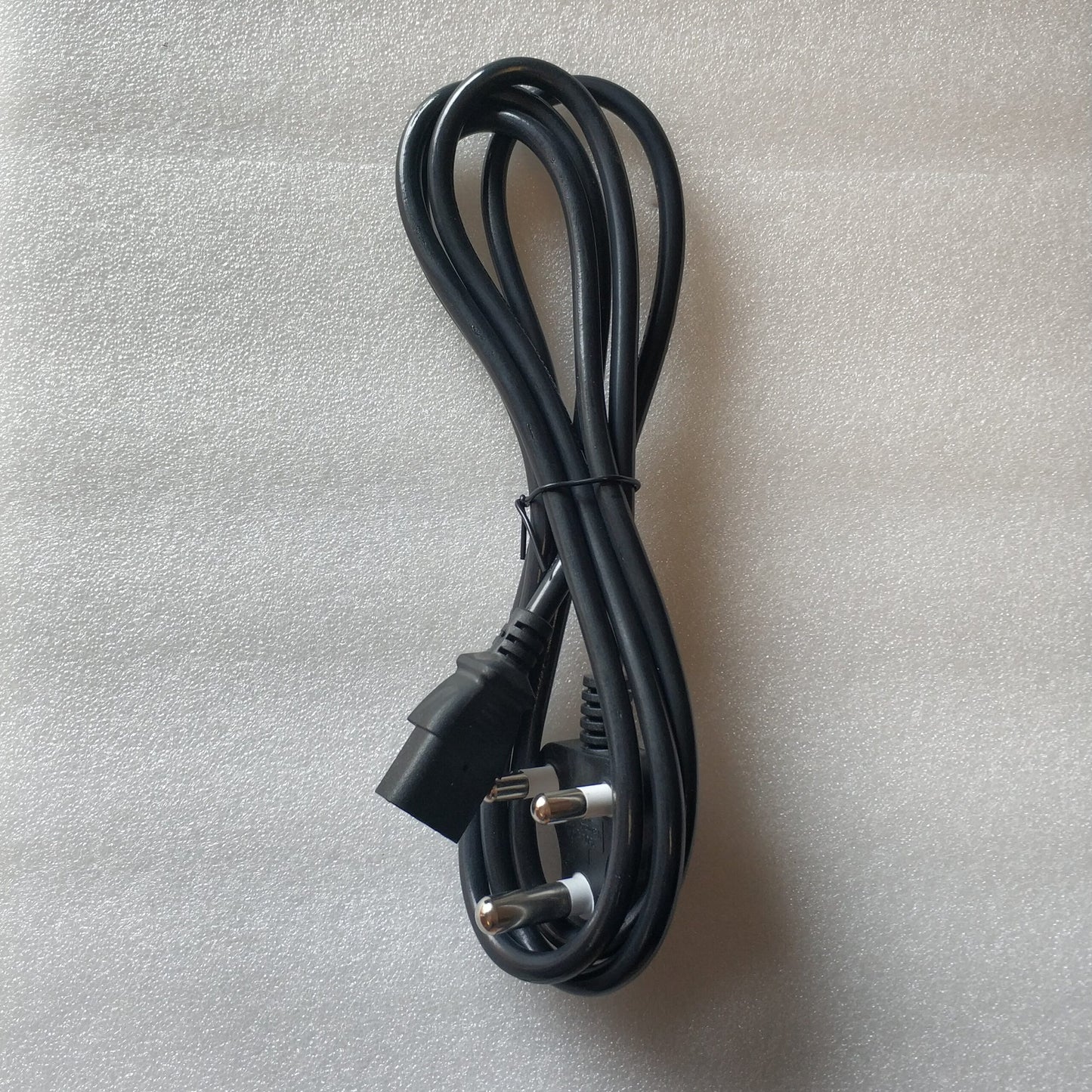 2m Kettle Cord in Black - Versatile and Durable Power Cord for Kettle-Style Appliances - Electromann SA