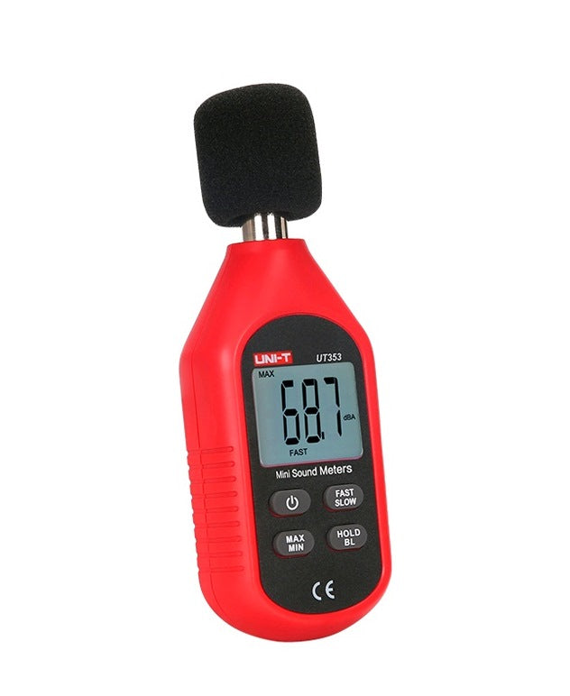 UNI-T UT353 Mini Digital Sound Level Meter - Electromann SA