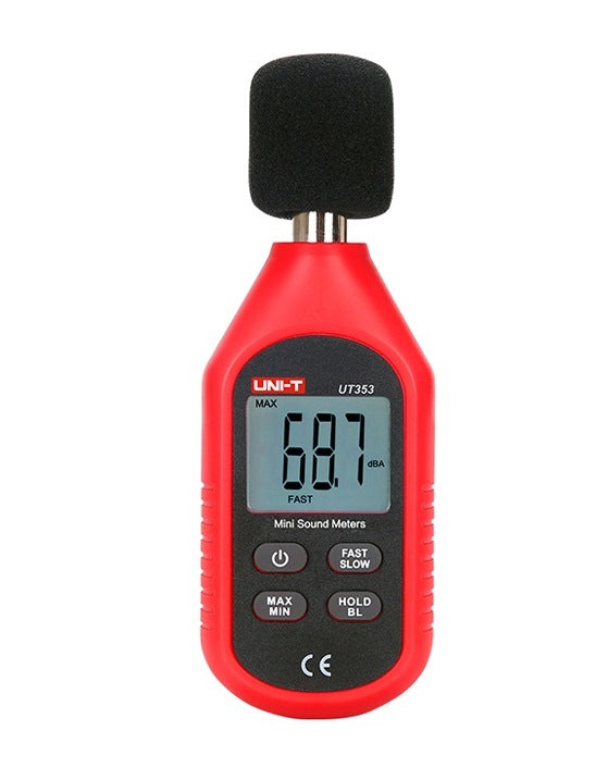 UNI-T UT353 Mini Digital Sound Level Meter - Electromann SA
