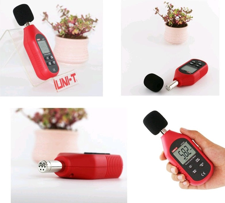 UNI-T UT353 Mini Digital Sound Level Meter - Electromann SA