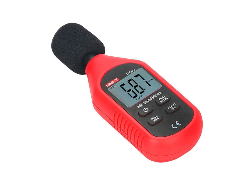 UNI-T UT353 Mini Digital Sound Level Meter - Electromann SA