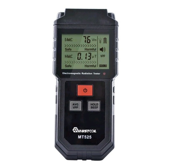 MUSTOOL MT525 Electromagnetic Radiation Tester - Electromann SA