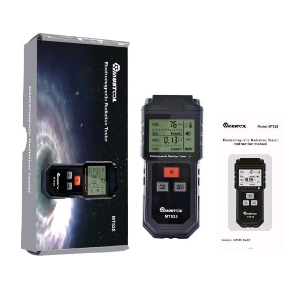 MUSTOOL MT525 Electromagnetic Radiation Tester - Electromann SA