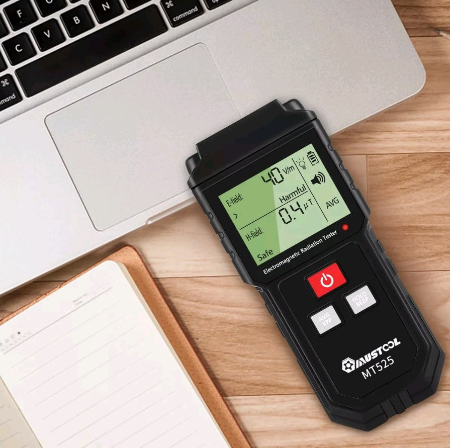 MUSTOOL MT525 Electromagnetic Radiation Tester - Electromann SA