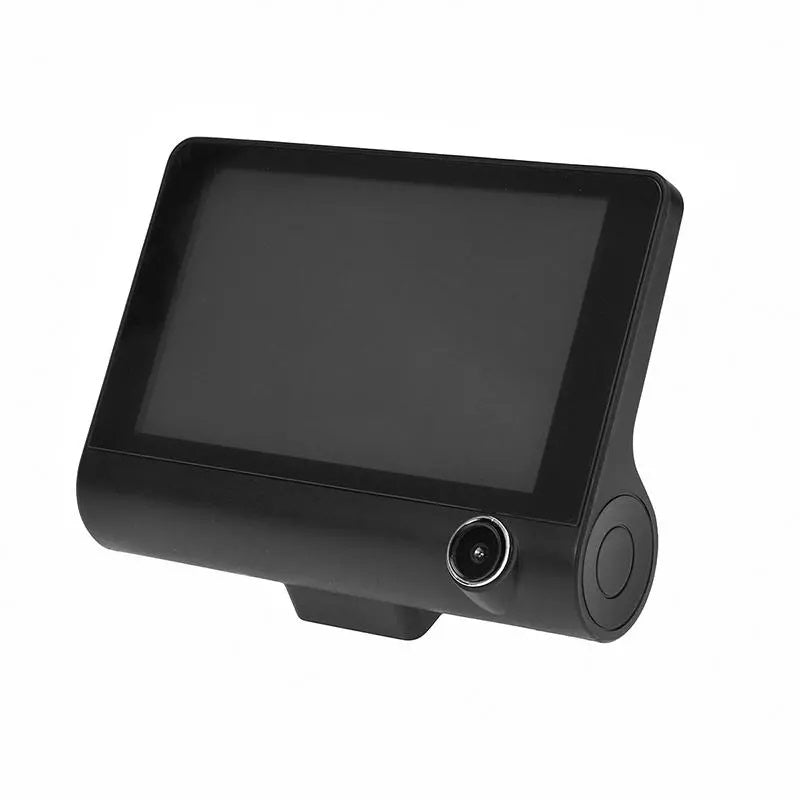 Enhance Your Safety with the 4 Inch 3 Lens 1080P Car Dash Camera with Rearview Camera - Electromann SA